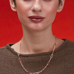 AIKA BY MINUTIAE Rose Gold-Plated Chain-42