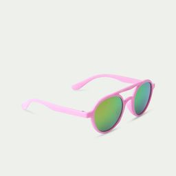 DukieKooky Unisex Kids Green Lens & Pink Sunglasses with UV Protected Lens DKSG327E-image-34