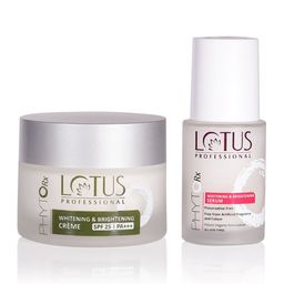 Lotus Herbals Set of Phyto-Rx Whitening & Brightening Face Serum 30ml & Day Creme 50g-26