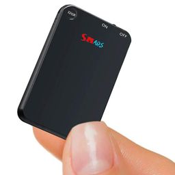 smars Ultra Slim Digital Voice Recorder | 32GB Inbuilt Memory with 40 Hours Recording | Voice Activated One Key Operation Dictaphone for Business, Meetings, Lectures image 1