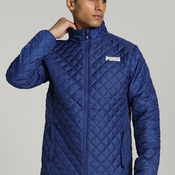 Puma Men Self-Design Lightweight Padded Jacket-picture-3