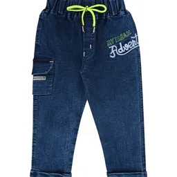 Wish Karo Boys Printed Mid-Rise Jeans-53