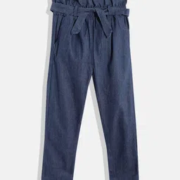 BAESD Girls Mid Rise Clean Look Cotton Jeans-image-17