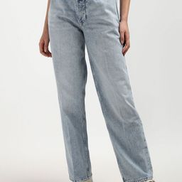 Calvin Klein Jeans Women Straight Fit Mid Rise Cotton Clean Look Jeans-image-91