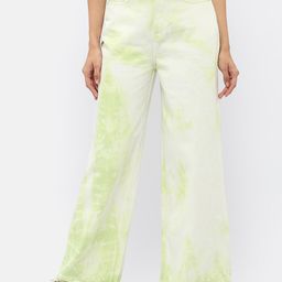 Madame Women Wide Leg Jeans-image-78