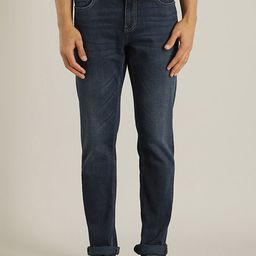 Indian Terrain Men Light Fade Clean Look Mid-Rise Brooklyn Slim-Fit Jeans-image-38
