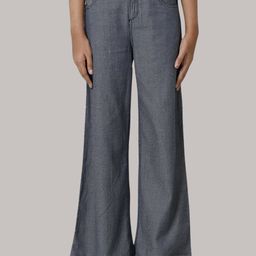 UNDER FOURTEEN ONLY Girls Clean Look Printed Cotton Jeans-image-85
