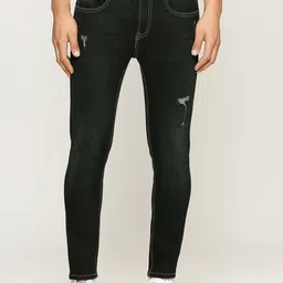Pepe Jeans Men Skinny Fit Low Distress Stretchable Jeans-image-26
