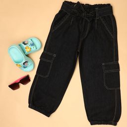 V-Mart Girls Clean Look Cotton Jeans-image-91