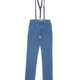 Gini and Jony Boys Clean Look Cotton Jeans-image-60
