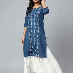 AURELIA Straight Cotton Kurta-picture-51