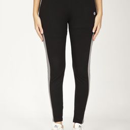 FUTURO Cotton Slim-Fit Ankle-Length Tights-picture-25