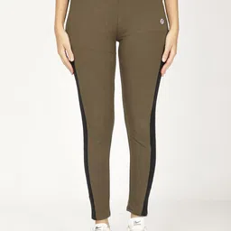 FUTURO Side Striped Ankle Length Gym Tights-image-13