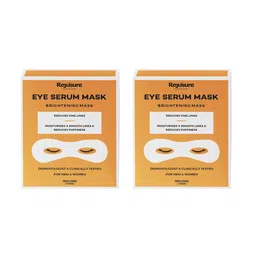 REJUSURE Combo of 2 Brightening Eye Serum Mask To Reduce Puffiness-13