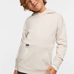 Mango Kids Boys Pure Cotton Hooded Sustainable Sweatshirt-image-25