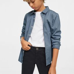 Mango Kids Boys Black Sustainable Jeans-image-27