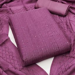 KALINI Embroidered Unstitched Dress Material-image-90