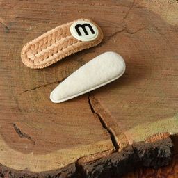 FUNKRAFTS Girls Set Of 2 Textured Hair Clips-15