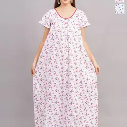 Breezly Printed Maxi Nightdress-picture-56