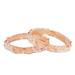 NMII Set of 2  Zircon Stone Bangles image 4