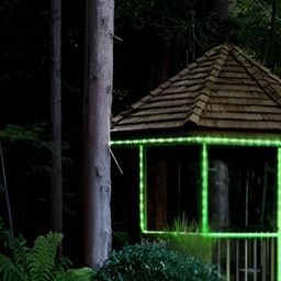 SPARK WORLD Green Rice Shape String Lights image 4