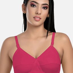 StyFun Non-Wired Non-Padded Cut & Sew Full Coverage Dry-Fit All Day Comfort Bra-19