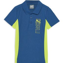 one8 x PUMA Boys Colourblocked Polo Collar T-shirt-image-109