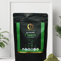 Two & A Bud 100% Organic Neem Leaves Powder Mask 200gm-15