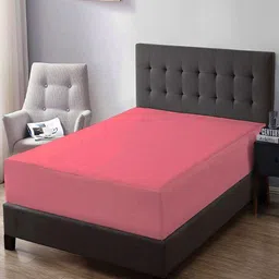 Trance Home Linen Coral King Size Fitted Cotton Waterproof Mattress Protector-image-71