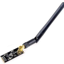 QBM NRF24L01 Wireless Module with PA+LNA, Long Range 1100 Metres, External Antenna image 1