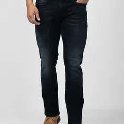 SPYKAR Men Relaxed Fit Light Fade Cotton Jeans-image-21