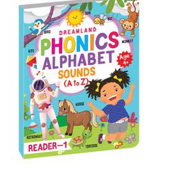 Dreamland Kids Phonics Reader-94