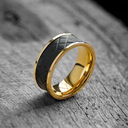 SWASHAA 18K Gold-Plated Adjustable Finger Ring-image-24