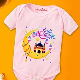 Babywish Infants Eid Printed Cotton Rompers-image-59