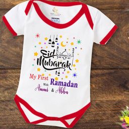 Babywish Infants Printed Comfortable Cotton Bodysuit-picture-32
