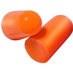3M 1100 Ear Plug Un-Corded, Extra Soft, Reusable Earbuds Noise Cancellation, Soundproof Earplug Use For Underwater, Meditation, Study, Flight Travel, Sleeping, Sound Block Up To 29 Db (Pack of 10) image 1