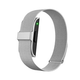 StyleOxx Smart Health Wristband, Wearable Activity & Fitness Tracker for Multi-Sport Mode | All-Day Automatic Continuous Monitoring of Health Data, Improve Sleep & Wellness with Free App (Grey) image 1