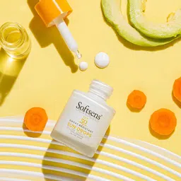 Softsens White Sweat-Resistant Sun drops SPF 50-46
