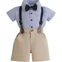 StyleCast x Revolte Boys Striped Shirt with Shorts-image-57