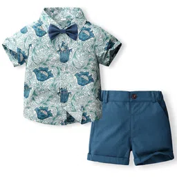 StyleCast x Revolte Boys Printed Shirt with Shorts-image-41