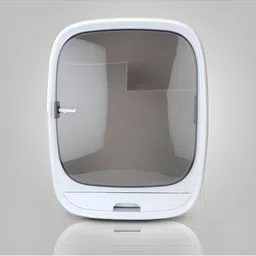 Nayasa White Glossy Bath Accessories Set-24