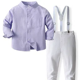 StyleCast x Revolte Boys Shirt with Trousers-image-44