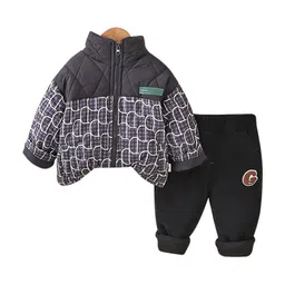StyleCast x Revolte Boys Colourblocked Coat with Trousers-image-95