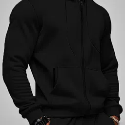 StyleCast x Revolte Hooded Long Sleeves Sweatshirt With Jogger-image-78