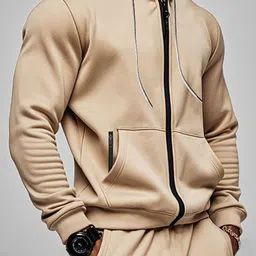 StyleCast x Revolte Hooded Long Sleeves Sweatshirt With Jogger-image-75