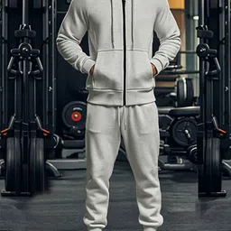 StyleCast x Revolte Hooded Long Sleeves Sweatshirt With Jogger-image-76