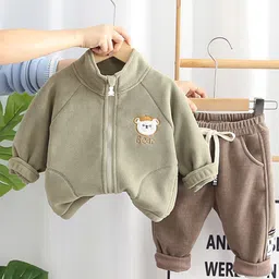 StyleCast x Revolte Boys Coat and Trousers Set-image-1