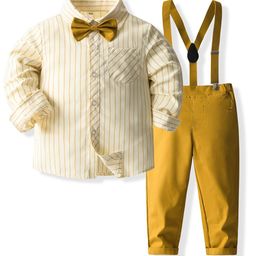 StyleCast x Revolte Boys Striped Shirt with Trousers-15