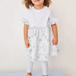 StyleCast x Revolte Girls Printed Tunic with Trousers-12
