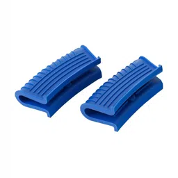 UMAI Blue 2 Pieces Silicone Oven Gloves-image-14